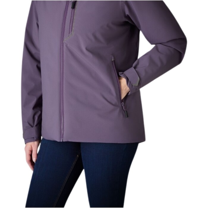 2024 Musto Womens BR1 PL Midlayer Jacket 82581 - Mulberry